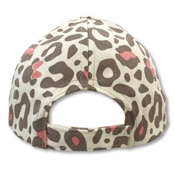 Disney Minnie Mouse Toddler Girls Baseball Hat Pink 2T-5T NWT - Picture 4 of 5